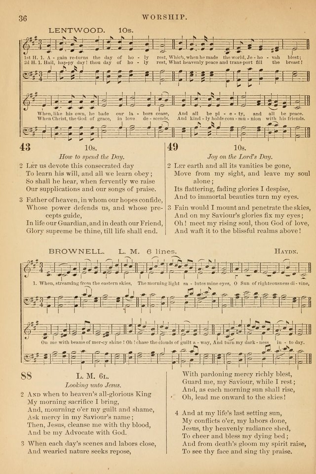 The Baptist Hymn and Tune Book, for Public Worship page 45