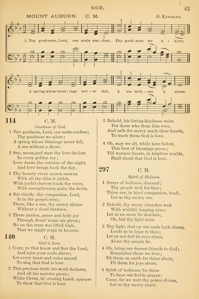 The Baptist Hymn and Tune Book, for Public Worship page 52