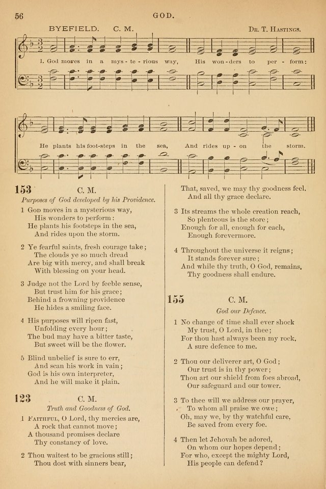 The Baptist Hymn and Tune Book, for Public Worship page 65