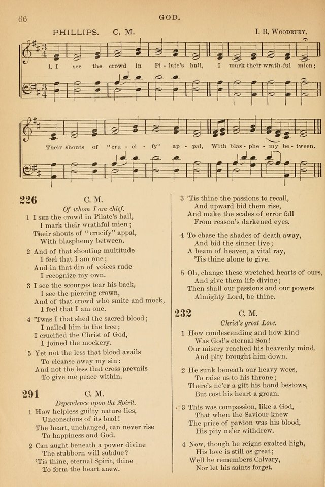 The Baptist Hymn and Tune Book, for Public Worship page 75