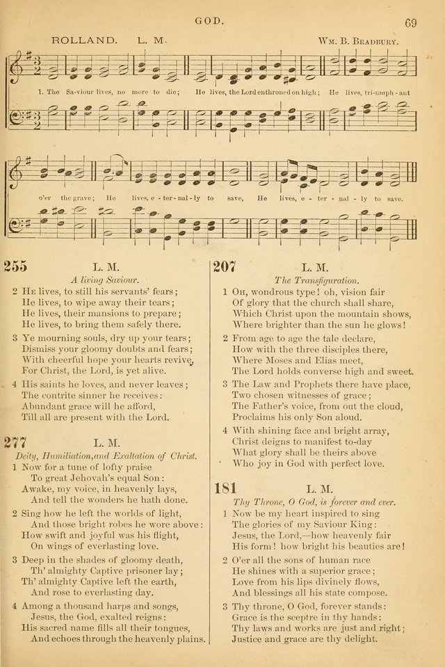 The Baptist Hymn and Tune Book, for Public Worship page 78