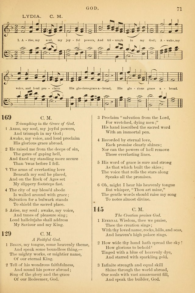 The Baptist Hymn and Tune Book, for Public Worship page 80