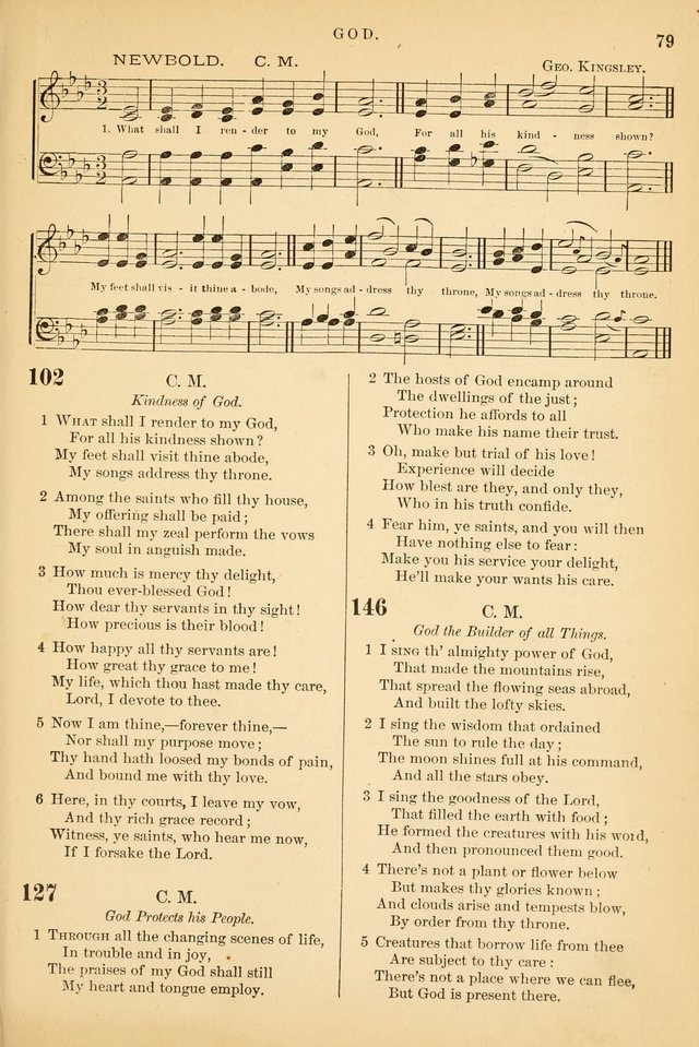 The Baptist Hymn and Tune Book, for Public Worship page 88