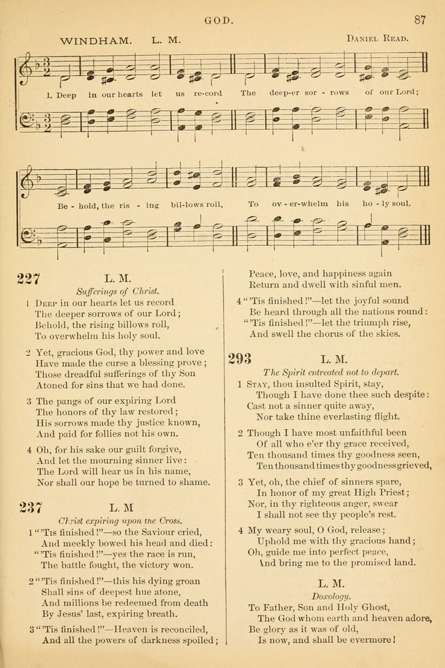 The Baptist Hymn and Tune Book, for Public Worship page 96