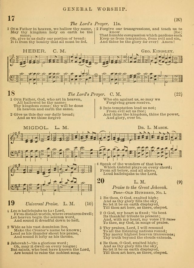 The Baptist Hymn and Tune Book for Public Worship page 11