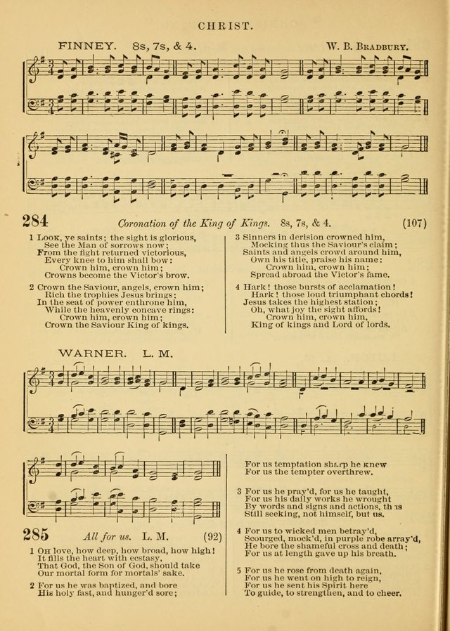 The Baptist Hymn and Tune Book for Public Worship page 110