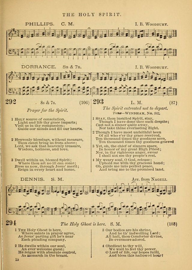 The Baptist Hymn and Tune Book for Public Worship page 113