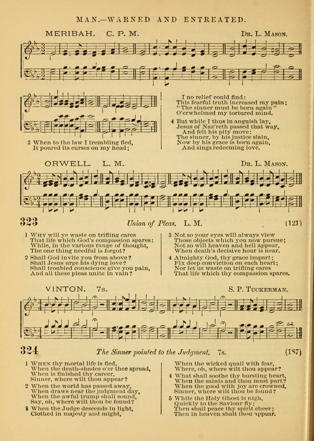 The Baptist Hymn and Tune Book for Public Worship page 126