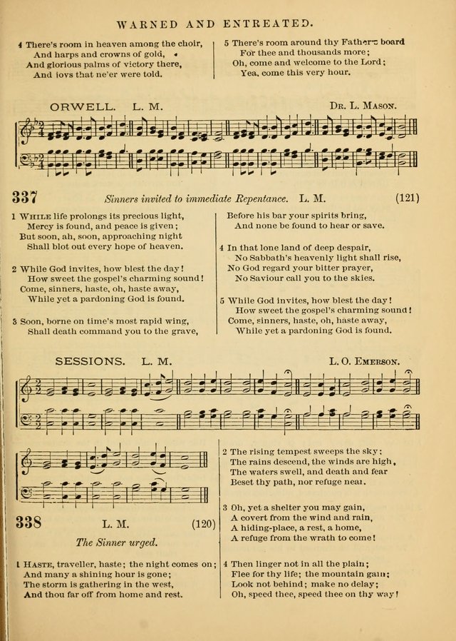 The Baptist Hymn and Tune Book for Public Worship page 131