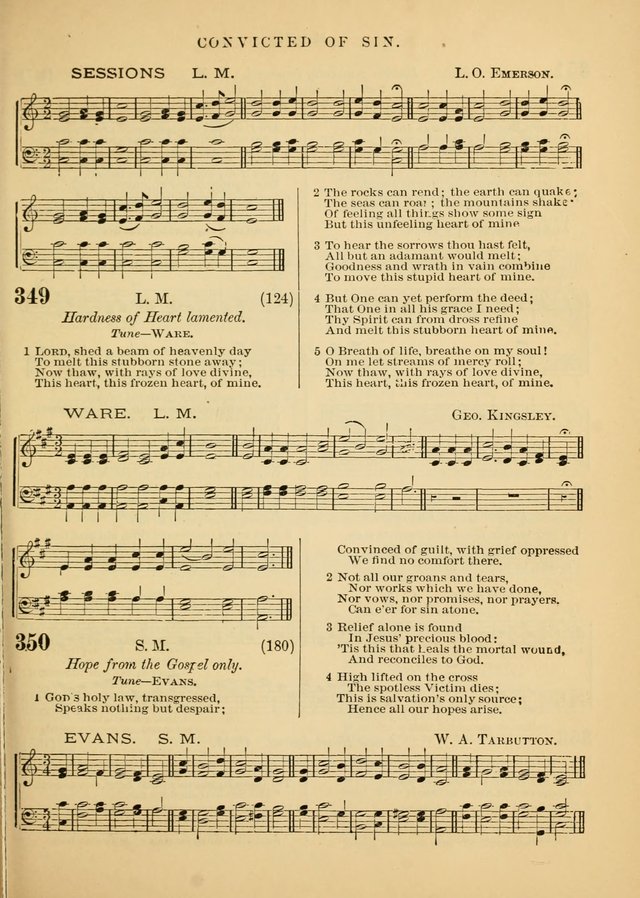 The Baptist Hymn and Tune Book for Public Worship page 135