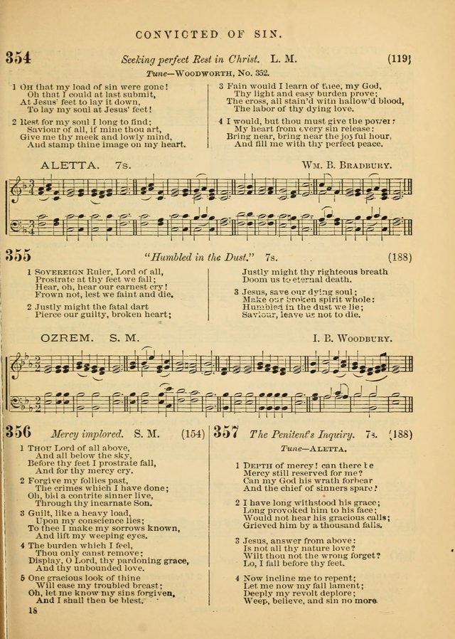 The Baptist Hymn and Tune Book for Public Worship page 137