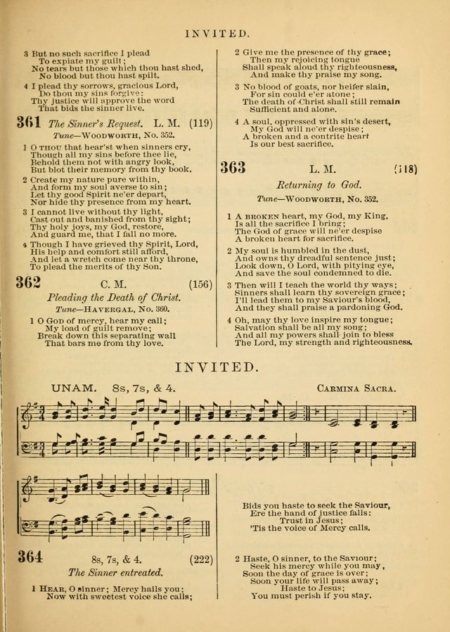 The Baptist Hymn and Tune Book for Public Worship page 139