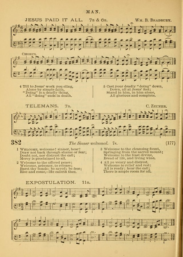 The Baptist Hymn and Tune Book for Public Worship page 146