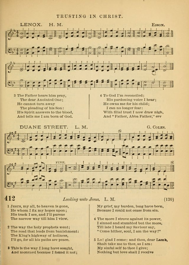 The Baptist Hymn and Tune Book for Public Worship page 157