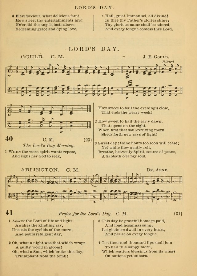 The Baptist Hymn and Tune Book for Public Worship page 19