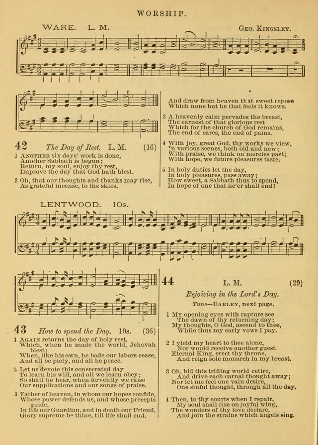 The Baptist Hymn and Tune Book for Public Worship page 20