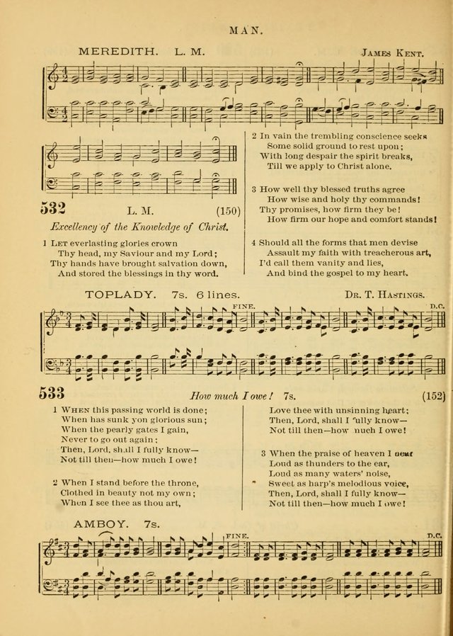 The Baptist Hymn and Tune Book for Public Worship page 202