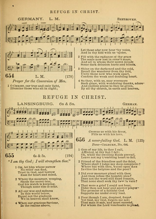 The Baptist Hymn and Tune Book for Public Worship page 245