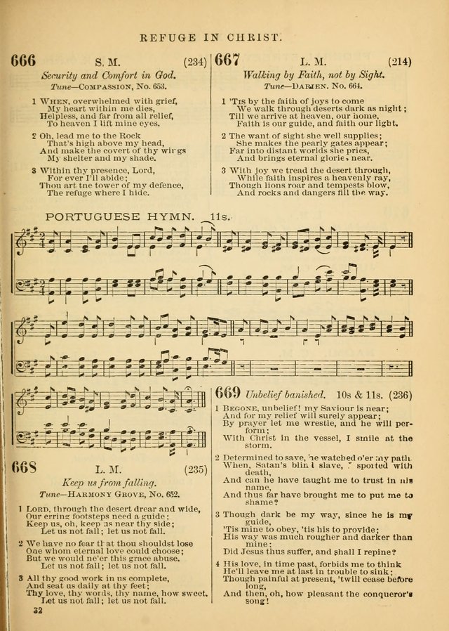 The Baptist Hymn and Tune Book for Public Worship page 249