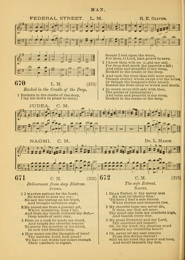 The Baptist Hymn and Tune Book for Public Worship page 250