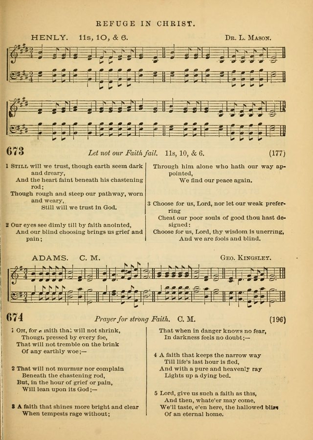 The Baptist Hymn and Tune Book for Public Worship page 251