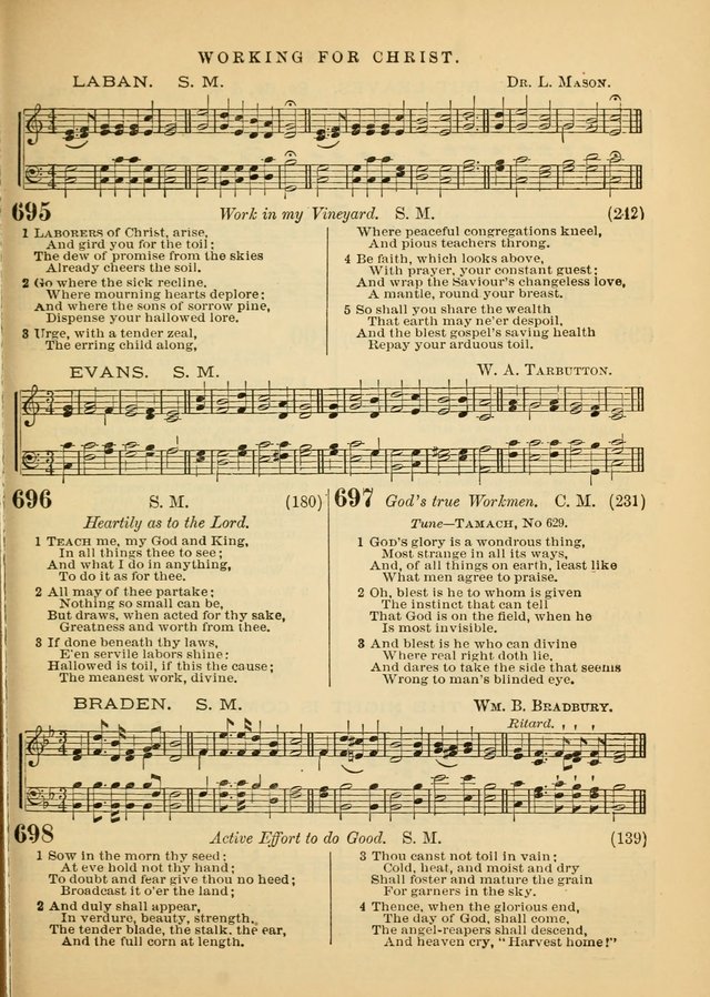 The Baptist Hymn and Tune Book for Public Worship page 259