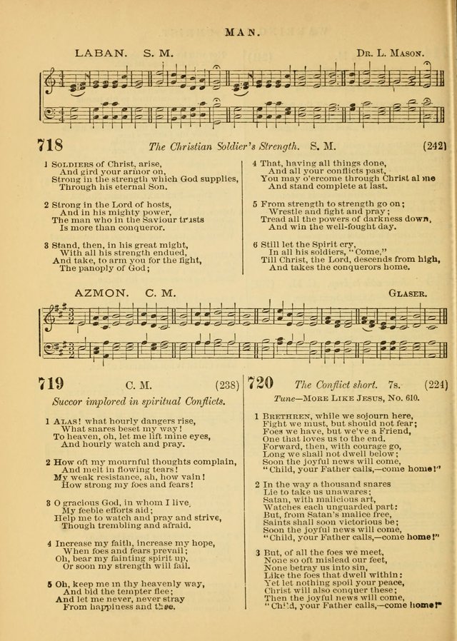 The Baptist Hymn and Tune Book for Public Worship page 266