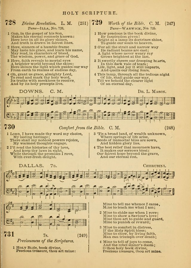 The Baptist Hymn and Tune Book for Public Worship page 269