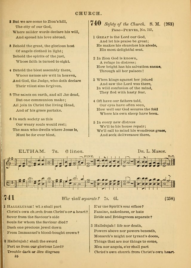 The Baptist Hymn and Tune Book for Public Worship page 273