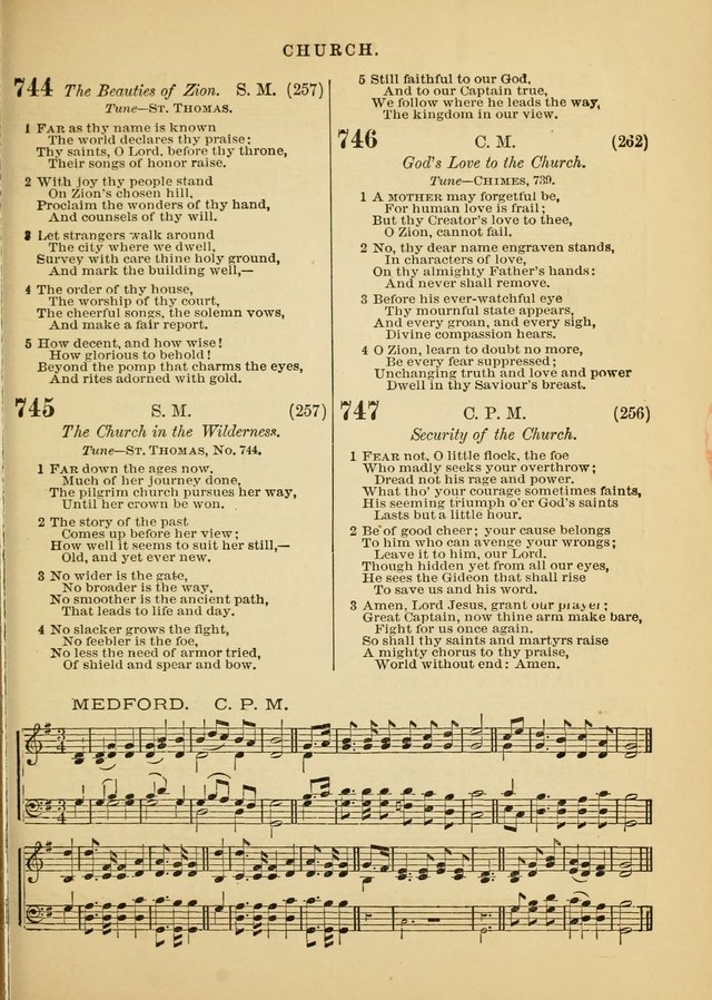 The Baptist Hymn and Tune Book for Public Worship page 275