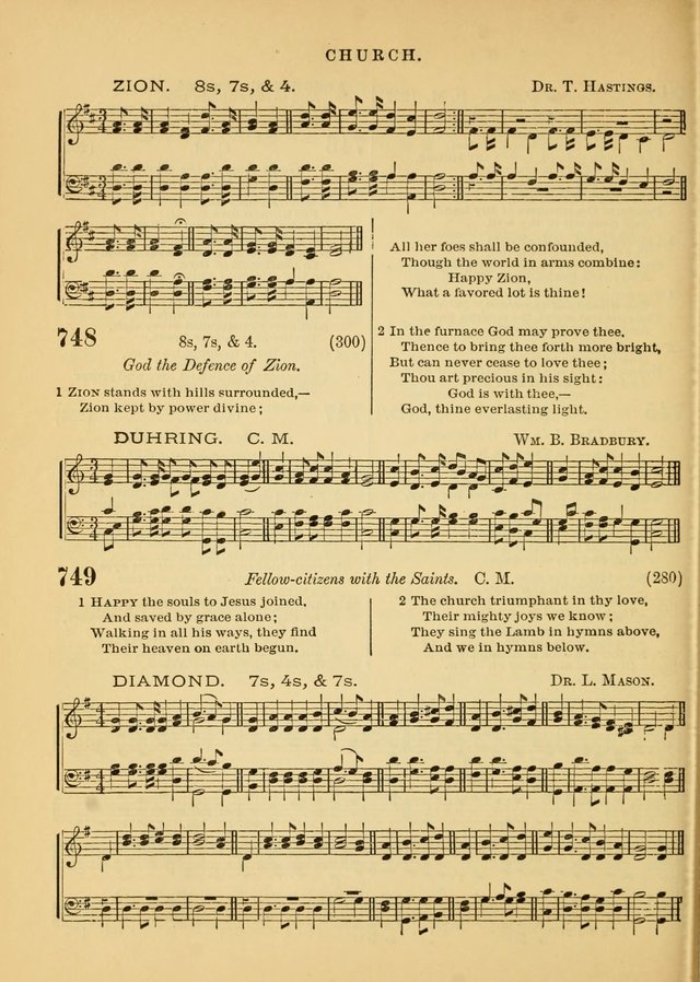 The Baptist Hymn and Tune Book for Public Worship page 276