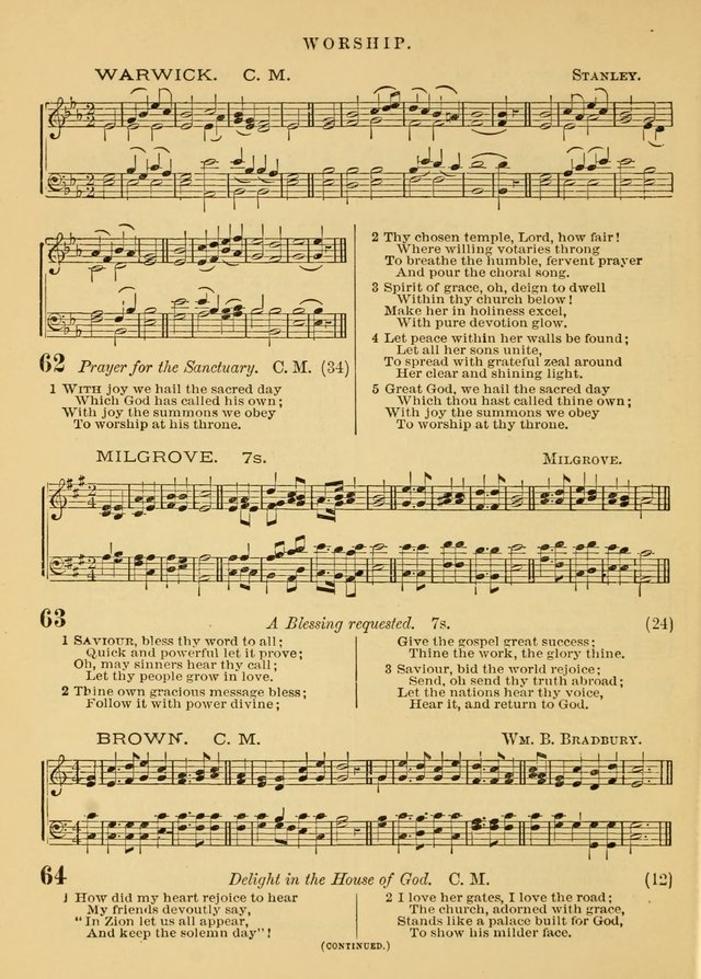 The Baptist Hymn and Tune Book for Public Worship page 28