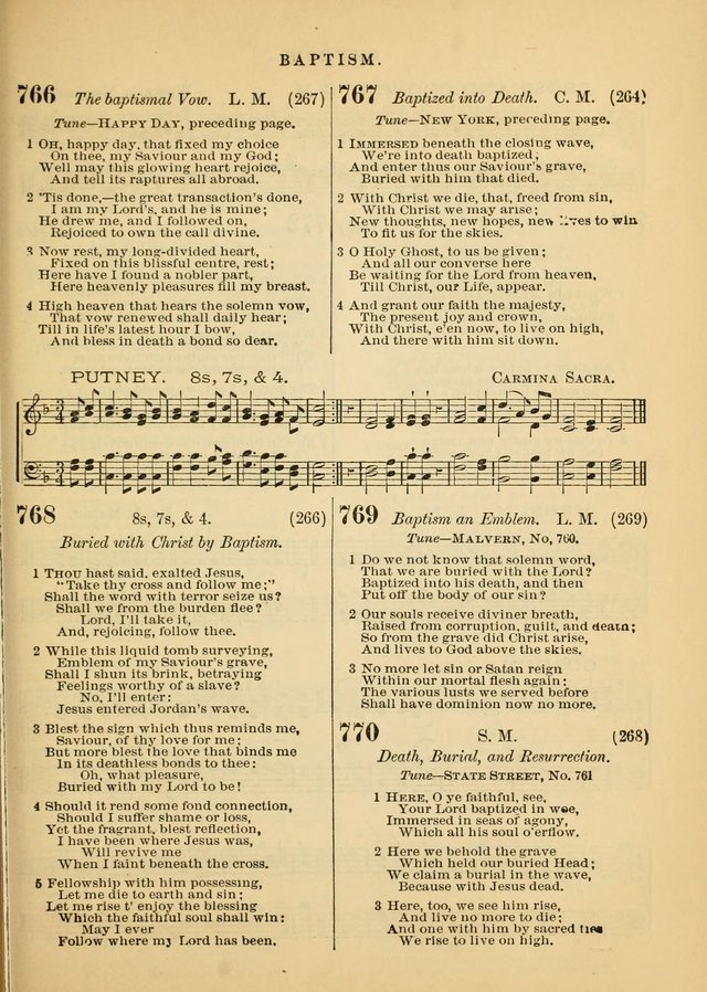 The Baptist Hymn and Tune Book for Public Worship page 283