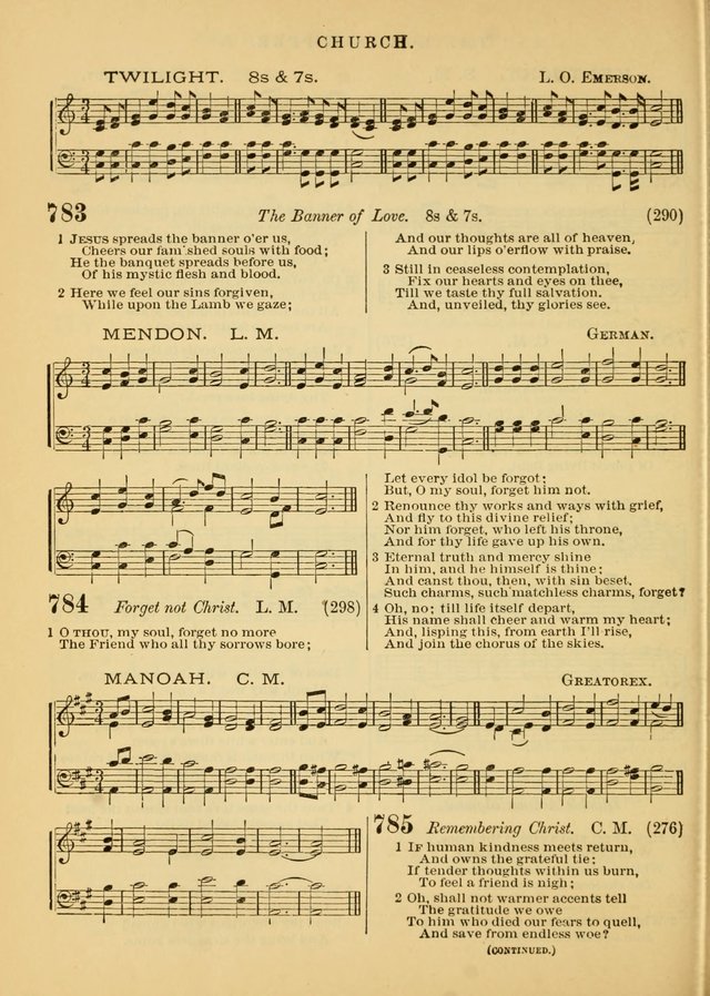 The Baptist Hymn and Tune Book for Public Worship page 288