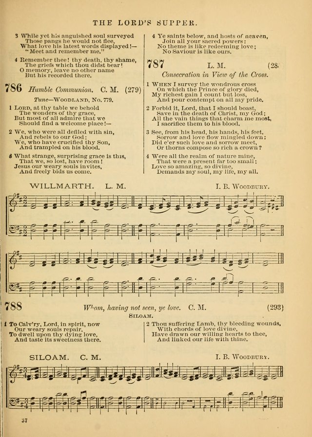 The Baptist Hymn and Tune Book for Public Worship page 289