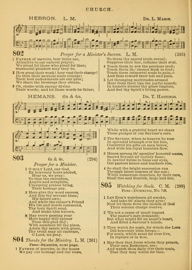 The Baptist Hymn and Tune Book for Public Worship page 294