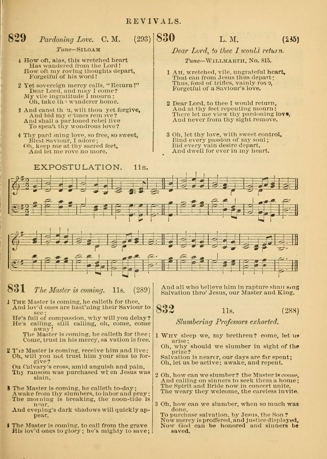 The Baptist Hymn and Tune Book for Public Worship page 303