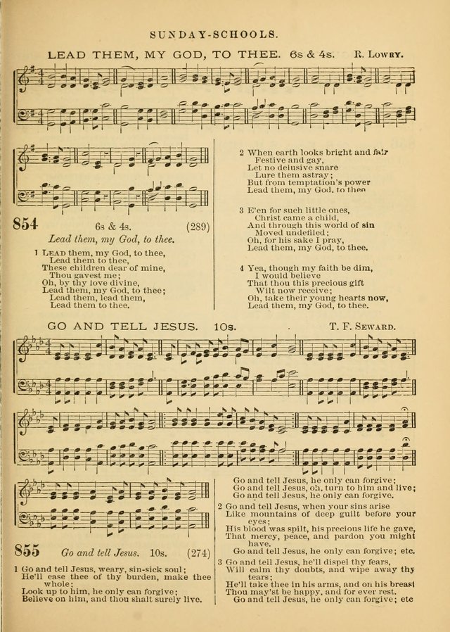 The Baptist Hymn and Tune Book for Public Worship page 311