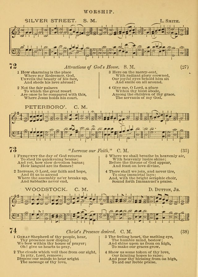 The Baptist Hymn and Tune Book for Public Worship page 32