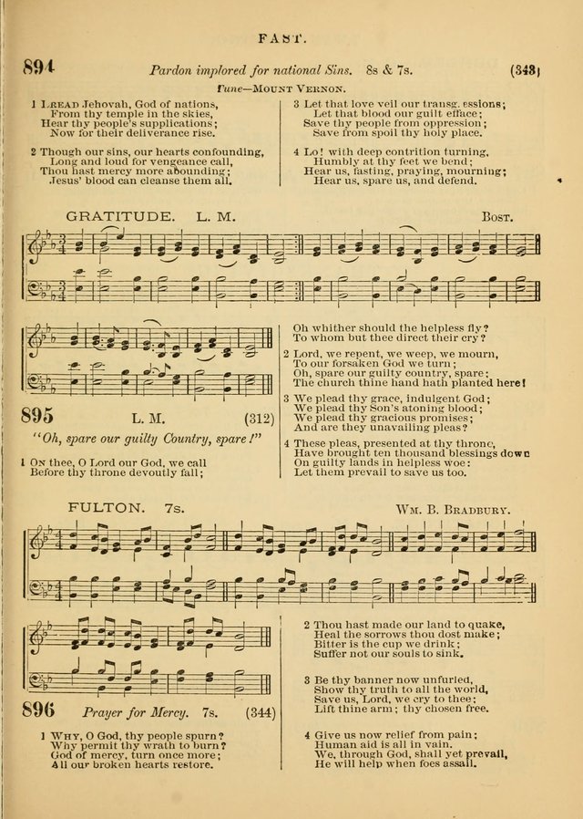 The Baptist Hymn and Tune Book for Public Worship page 325