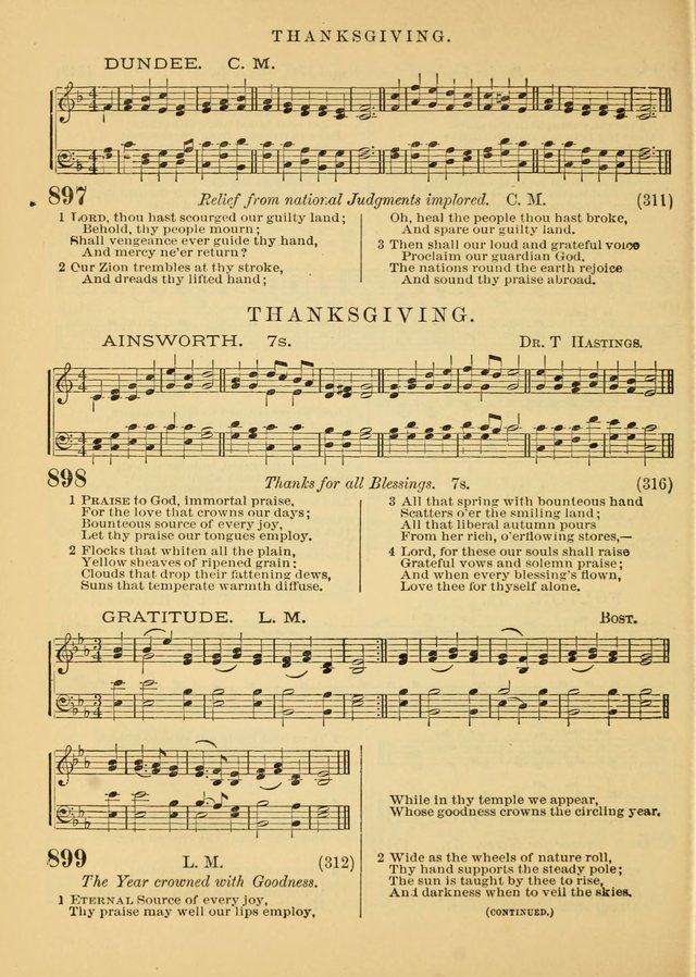 The Baptist Hymn and Tune Book for Public Worship page 326