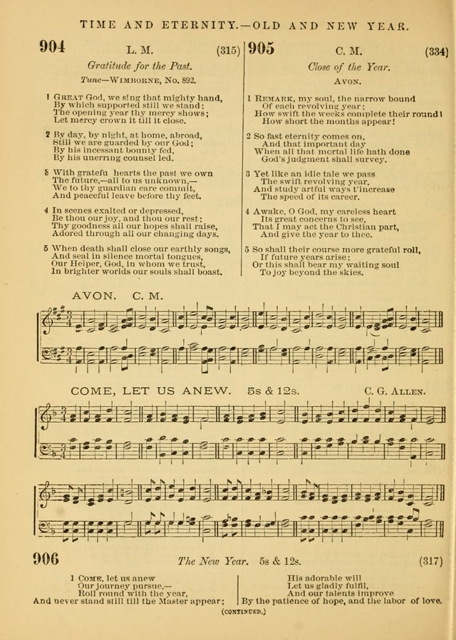 The Baptist Hymn and Tune Book for Public Worship page 328