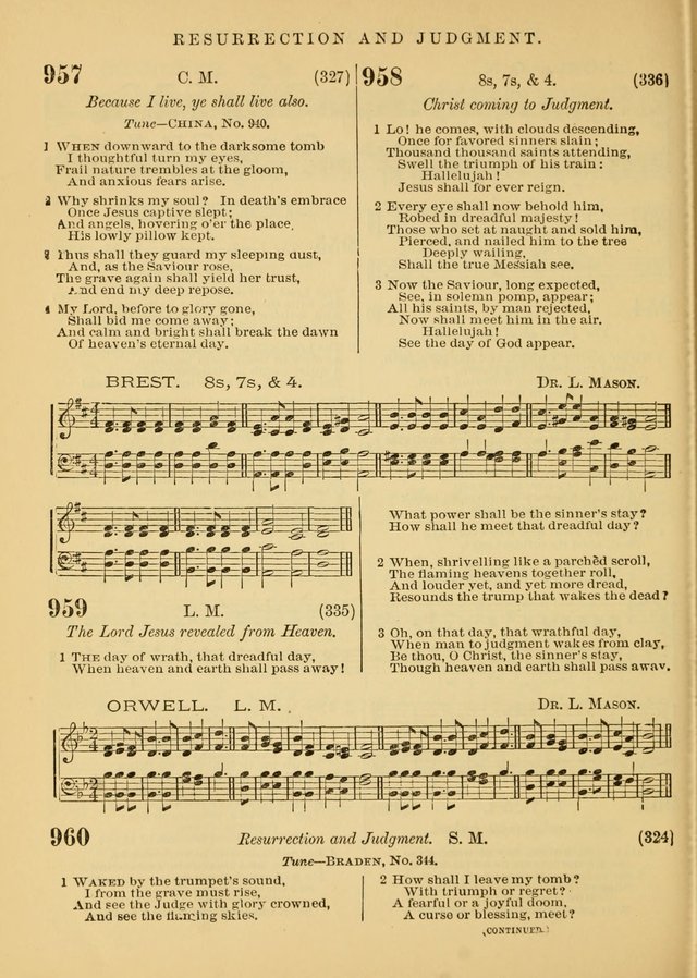 The Baptist Hymn and Tune Book for Public Worship page 348