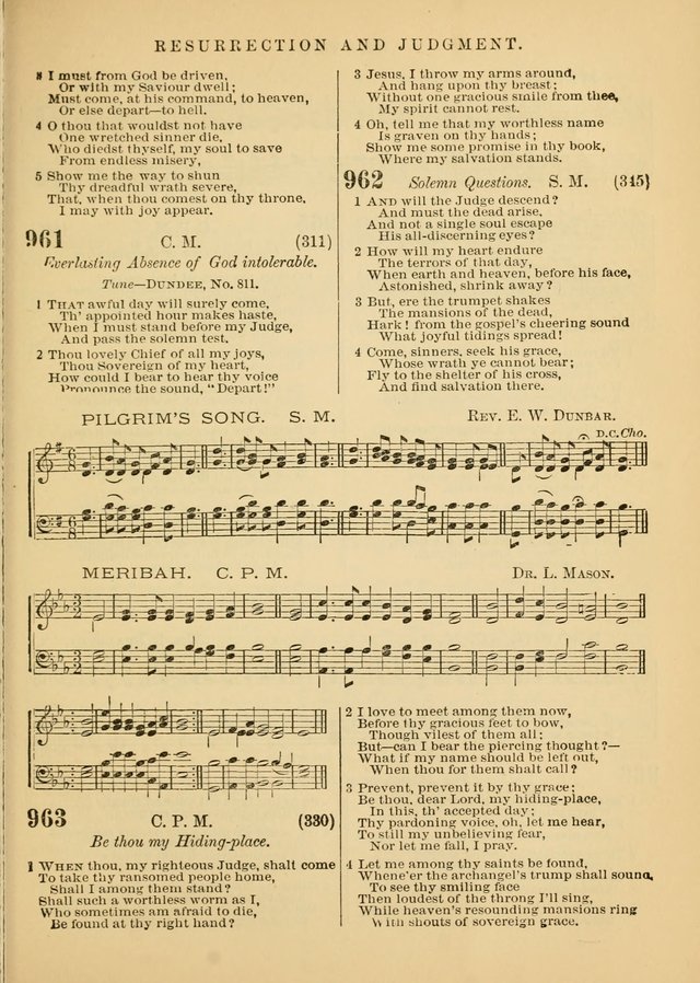 The Baptist Hymn and Tune Book for Public Worship page 349