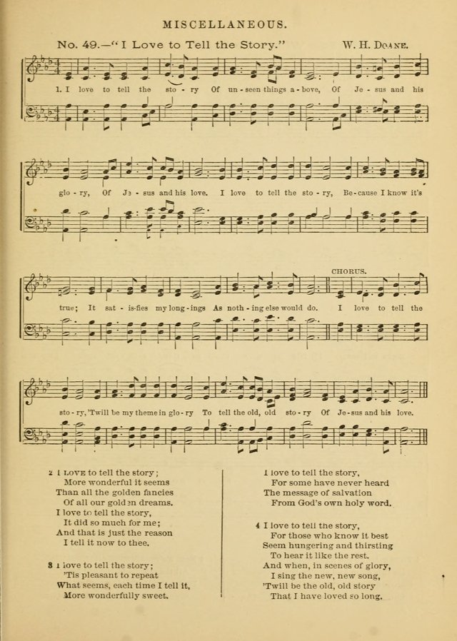 The Baptist Hymn and Tune Book for Public Worship page 395