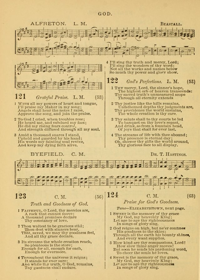 The Baptist Hymn and Tune Book for Public Worship page 50