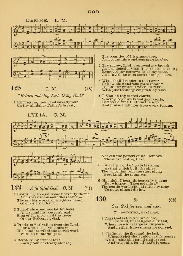 The Baptist Hymn and Tune Book for Public Worship page 52