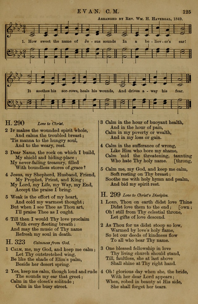 Book of Hymns and Tunes, comprising the psalms and hymns for the worship of God, approved by the general assembly of 1866, arranged with appropriate tunes... by authority of the assembly of 1873 page 121