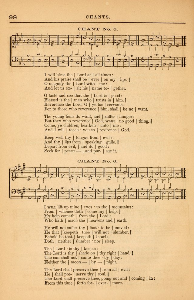 A Book of Hymns and Tunes: for the Sunday-School, the Congregation and Home: 2nd ed. page 107