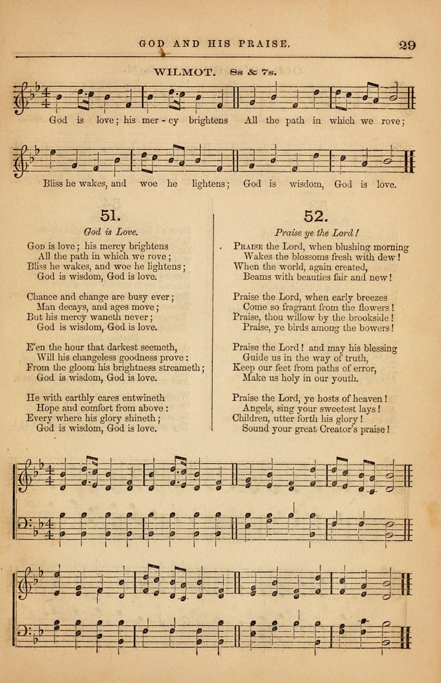 A Book of Hymns and Tunes: for the Sunday-School, the Congregation and Home: 2nd ed. page 38